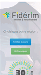 Mobile Screenshot of fiderim.fr